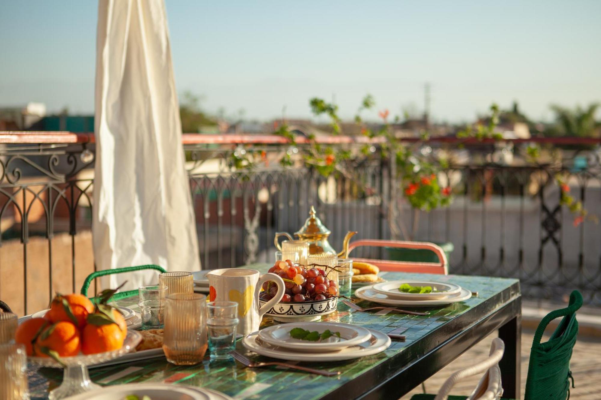 Cosy Riad มาร์ราเกช ภายนอก รูปภาพ